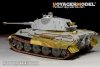 Voyager Model PE35929 WWII German King Tiger (Porsche Turret) For HOBBYBOSS 84530 1/35
